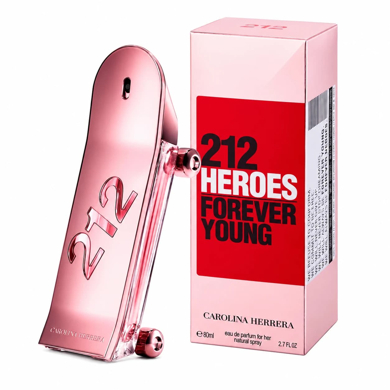 212 Heroes Forever Young Carolina Herrera