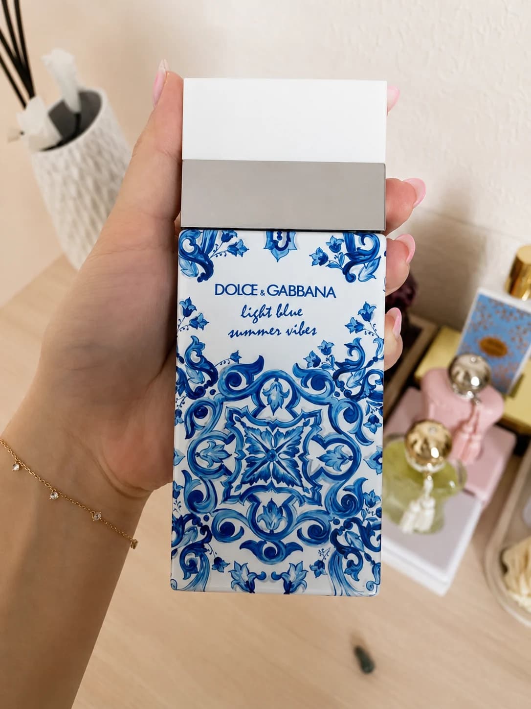 Light Blue summer